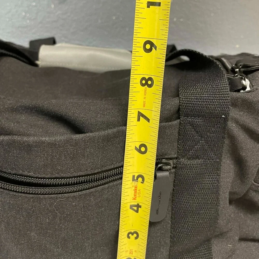 Bella Russo canvas travel bag